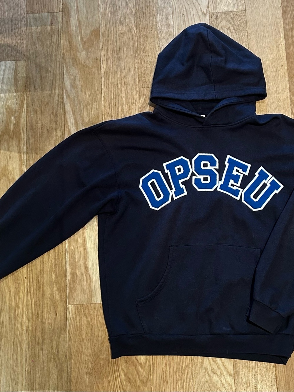 OPSEU Navy Unisex Hoodie Sweatshirt